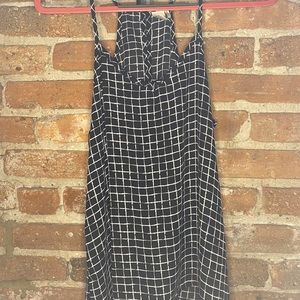 Black and White Tank